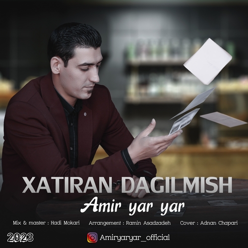 دانلود آهنگ خاطیرن داغیلمیش